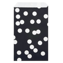 200x Papieren Zakjes Dots 12x19cm