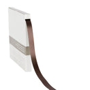 Lint satijn Donker Bruin MEDIUM (15mm x 100m)