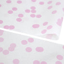 Vloeipapier 35x50cm Dots Roze
