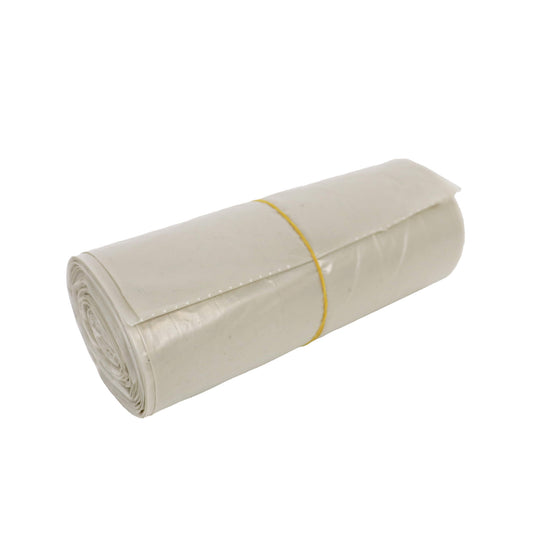 84x Afvalzak LDPE 70+2x15x200cm 40my