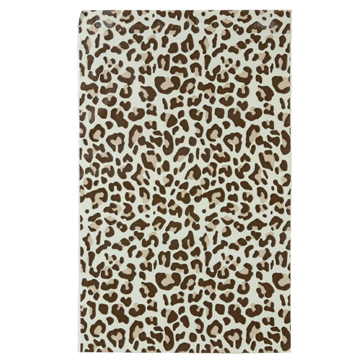 100x verzendzakken Leopard Small