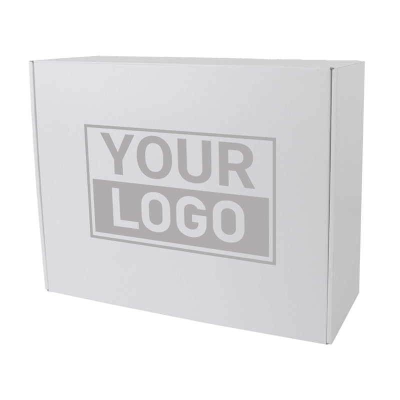 Postdozen bedrukken Wit 380x300x140mm