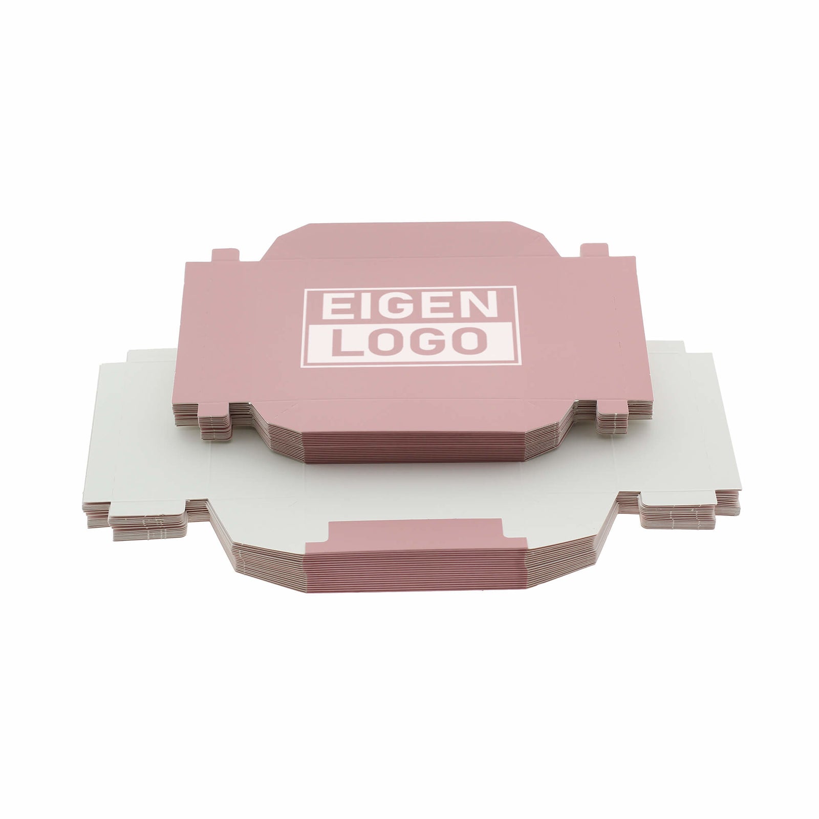 Geschenkdoos bedrukken Roze 125x125x55mm