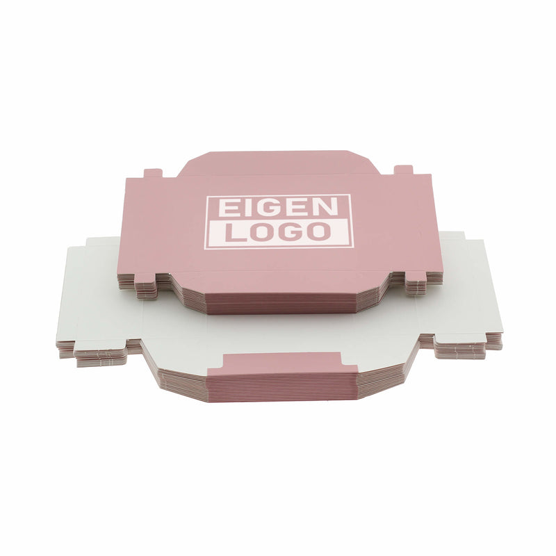 Geschenkdoos bedrukken Roze 125x125x55mm