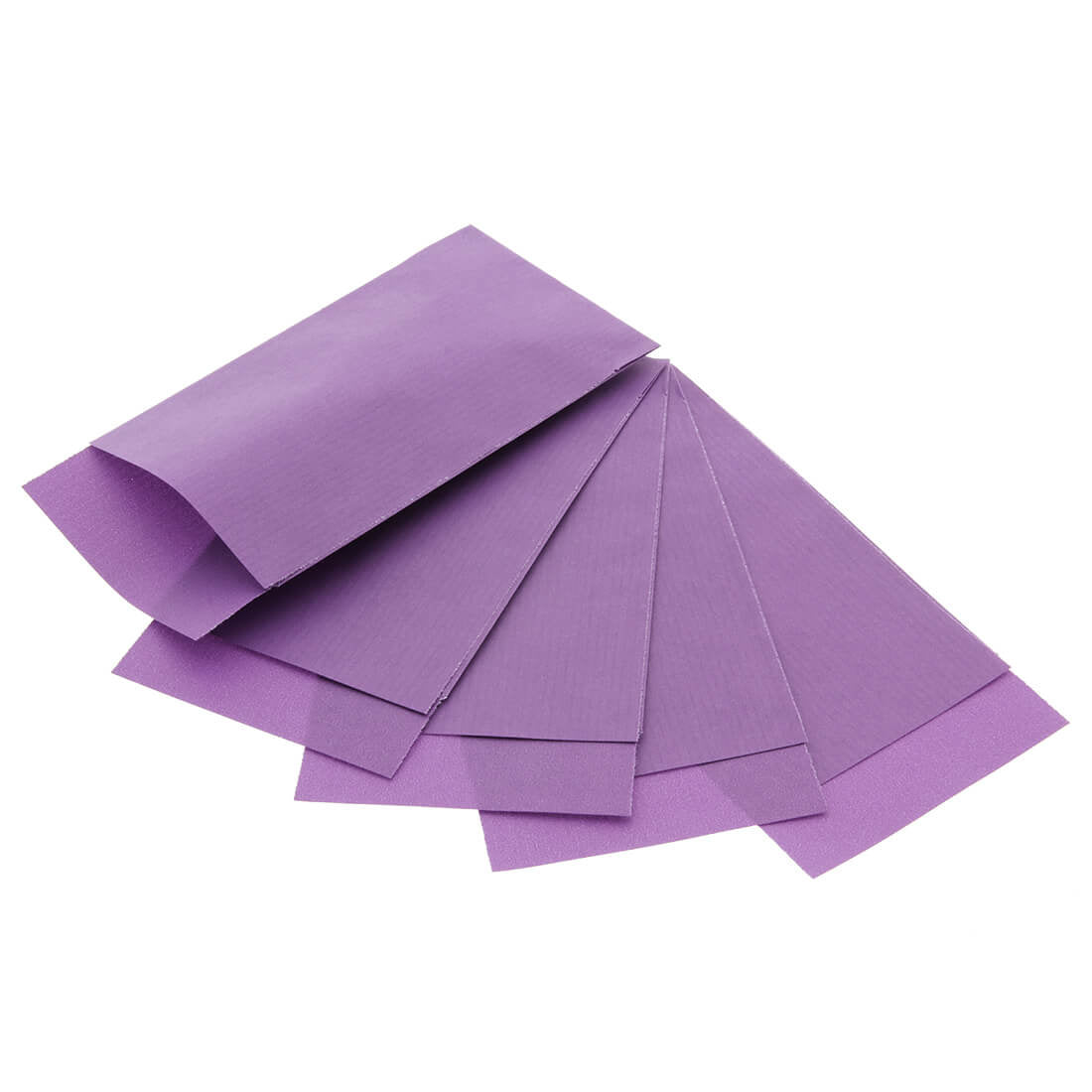 200 x Papieren Zakjes Paars  7x13cm