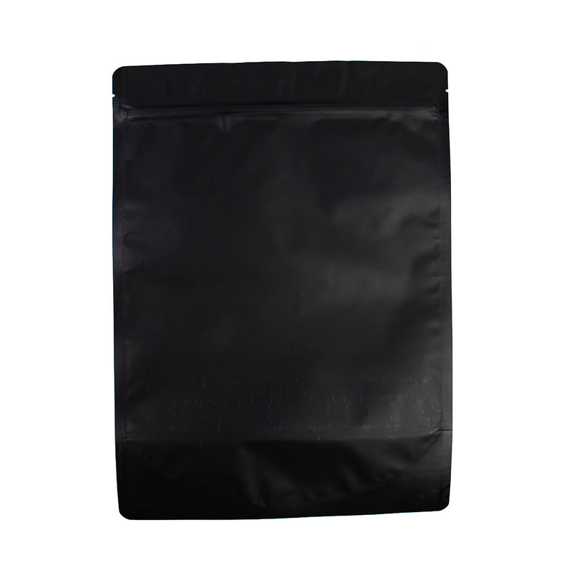 100x Stazakken mat Zwart 25x34cm