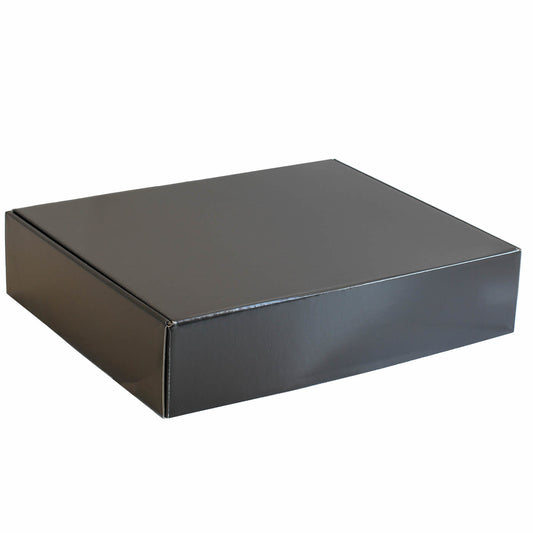 25x postdozen Zwart 350x280x80mm