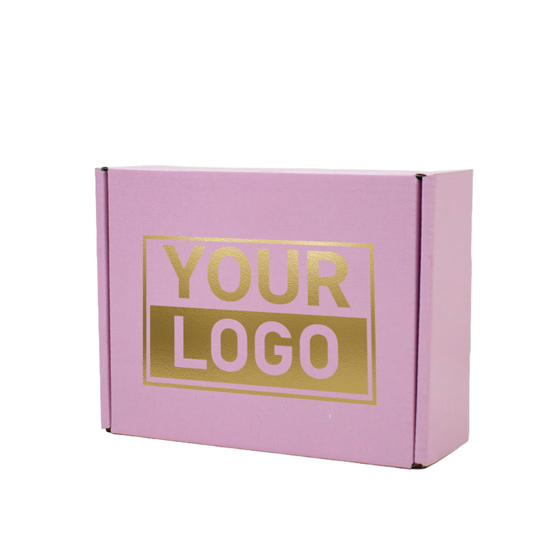 Postdozen bedrukken Pink Lavender 160x130x60mm
