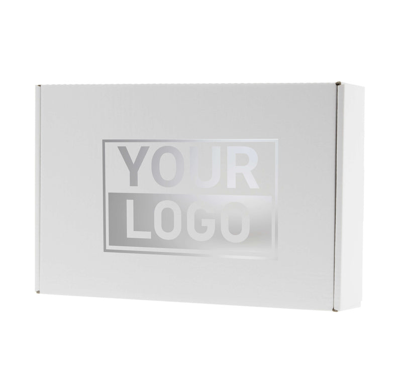 Postdozen bedrukken Wit 280x190x72mm