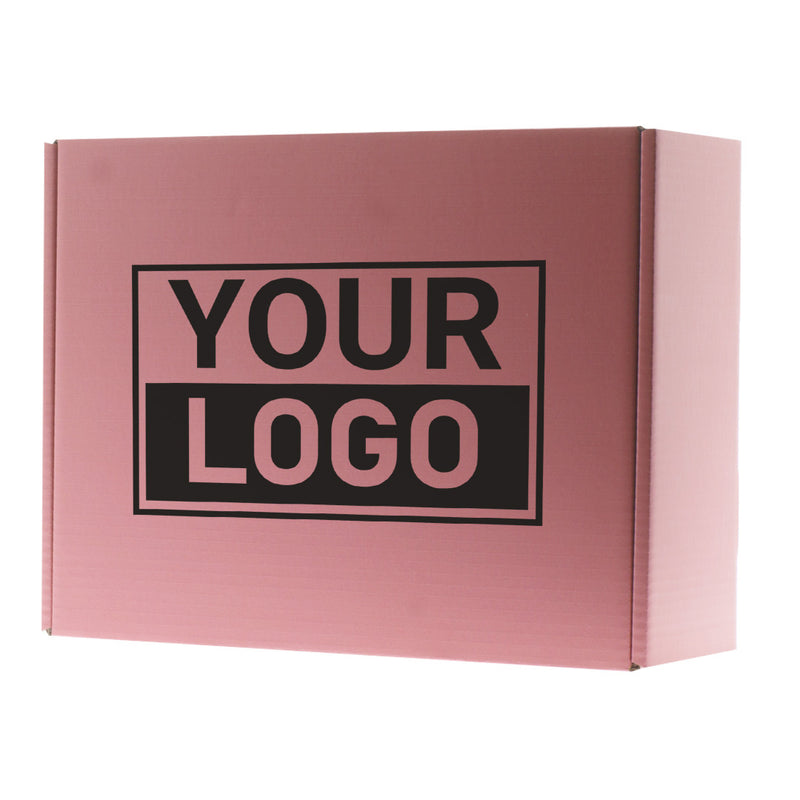 Postdozen bedrukken Oudroze 380x300x140mm
