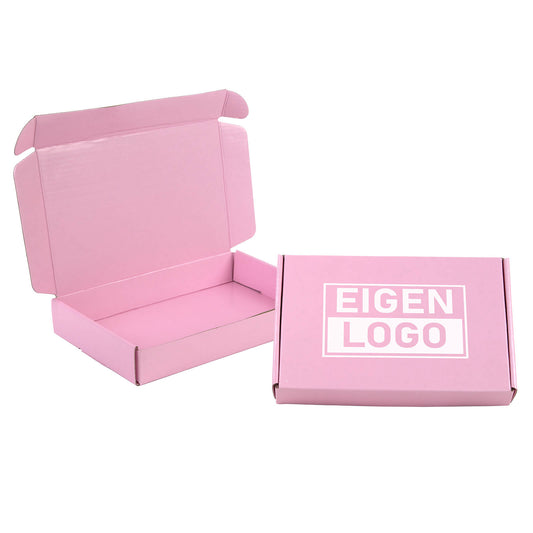 Brievenbusdozen bedrukken Pink Lavender A6