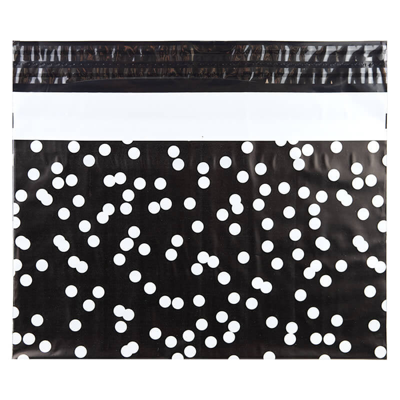 100x verzendzakken Dots Large