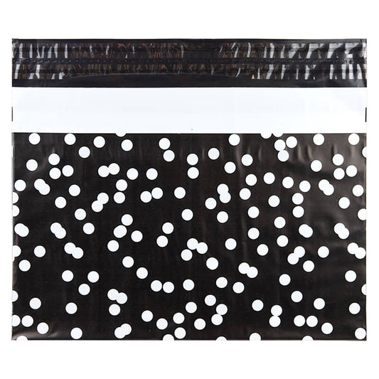 100x verzendzakken Dots Large