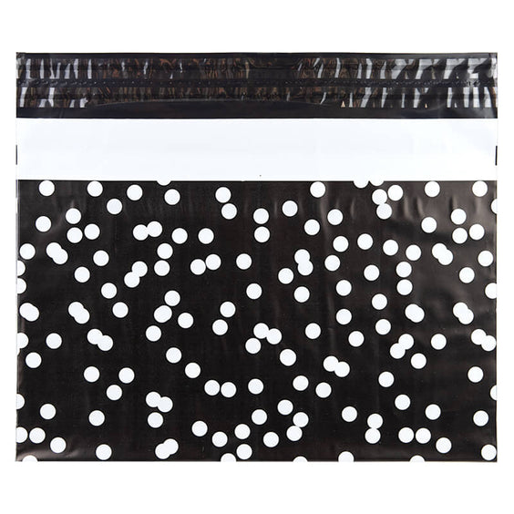 100x verzendzakken Dots Large