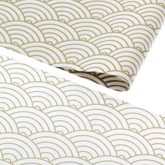 Vloeipapier 50x70cm Golden Waves