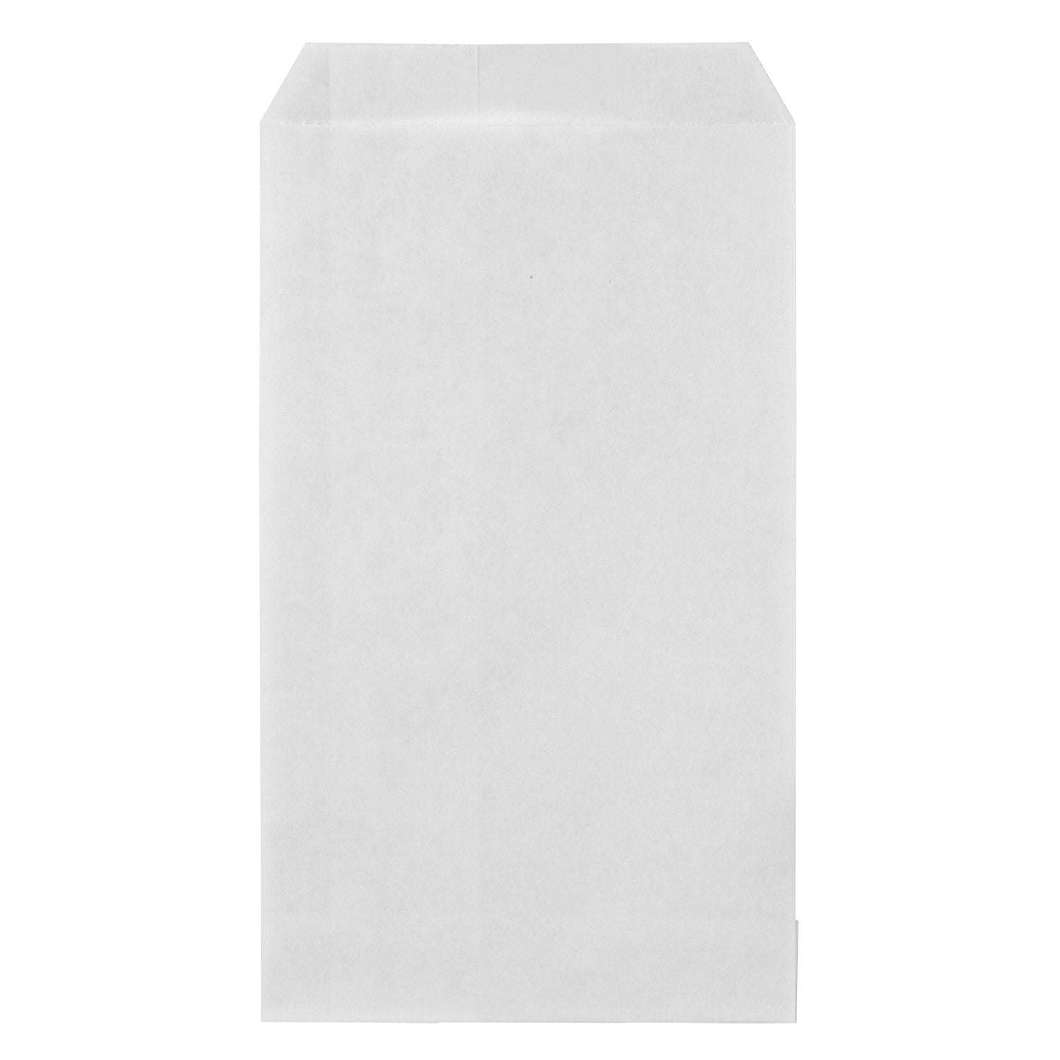 1000x Fourniturenzakjes wit 10x16cm