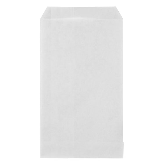 1000x Fourniturenzakjes wit 10x16cm