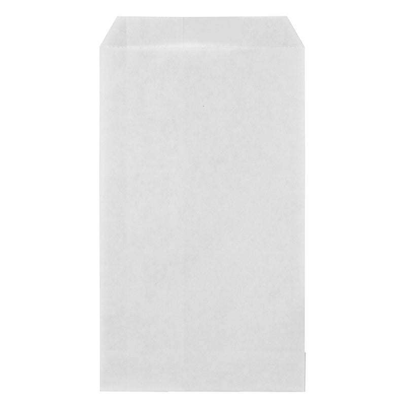 1000x Fourniturenzakjes wit 10x16cm