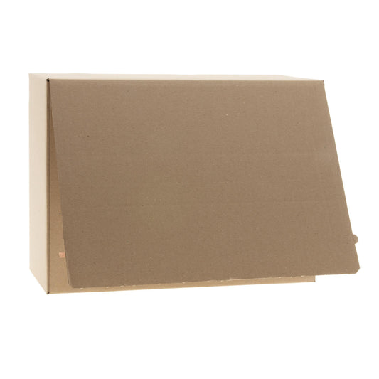 Autolock dozen bedrukken - Bruin 350x256x135mm
