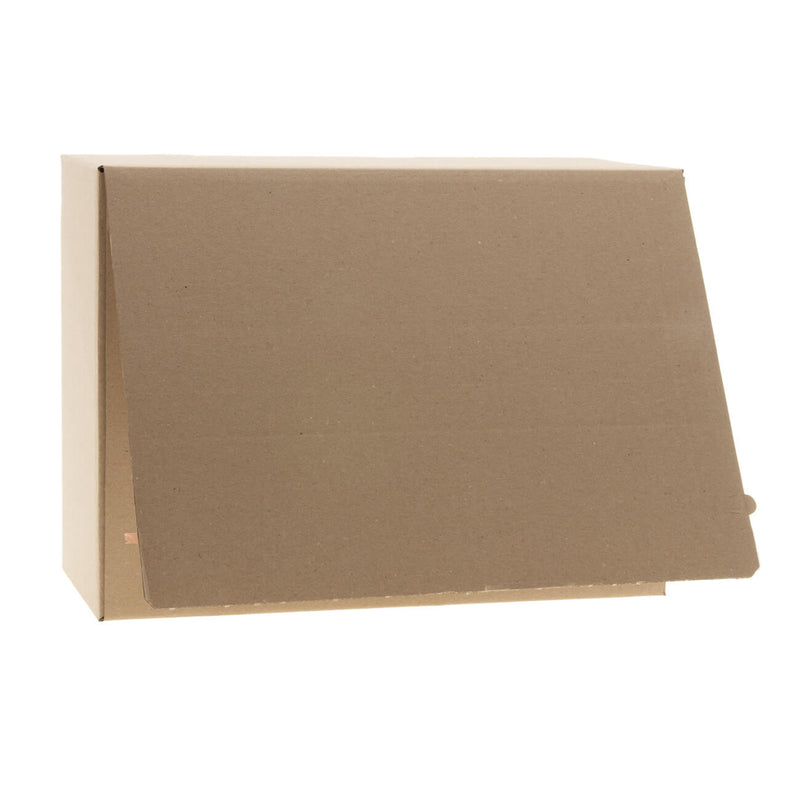 Autolock dozen bedrukken - Bruin 350x256x135mm