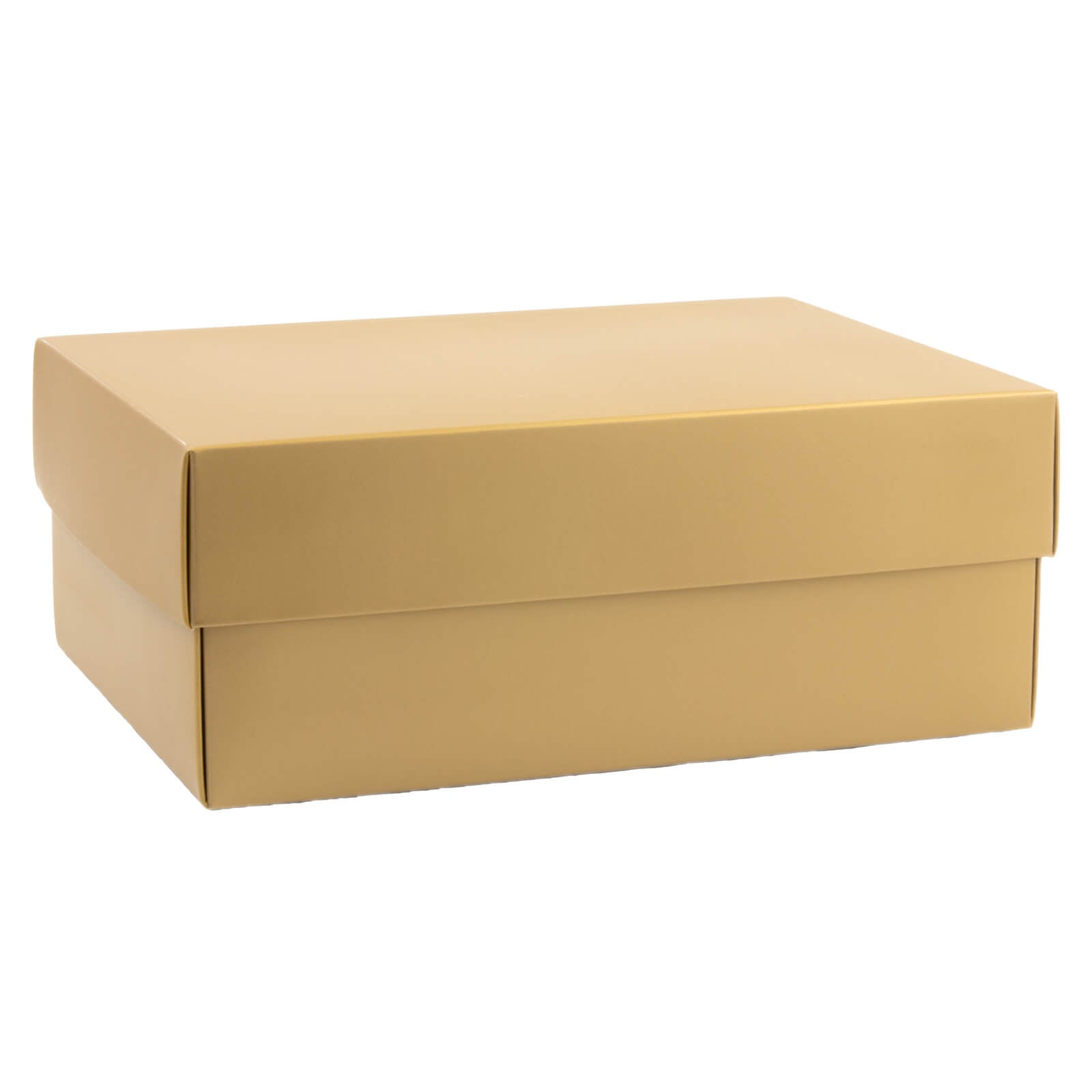 20x geschenkdoos Mat Goud 200x150x80mm