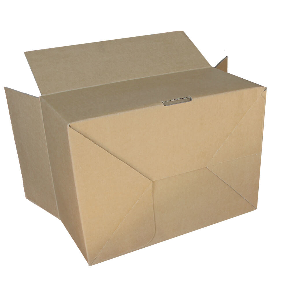 Verzenddozen met autolock bodem Budget 305x215x140mm