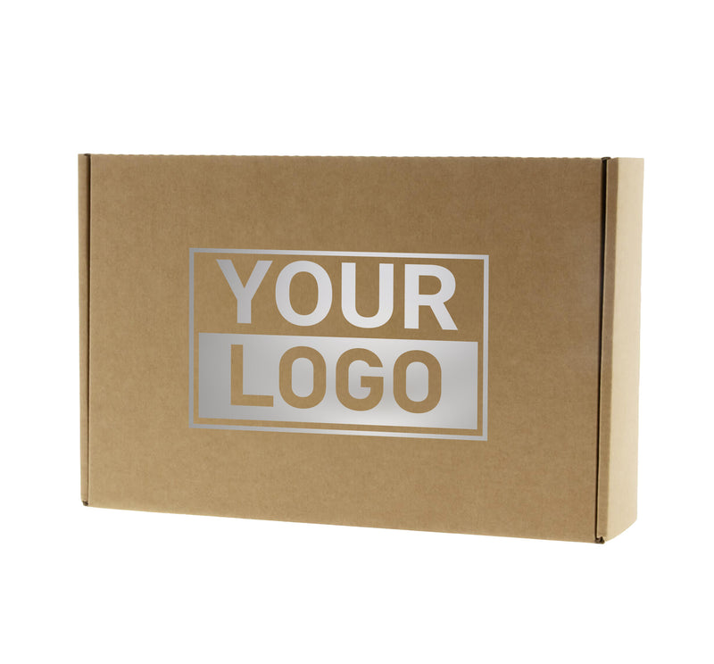 Postdozen bedrukken Bruin 380x300x140mm