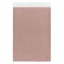 200 x Papieren Zakjes Rosé Goud  17x25cm