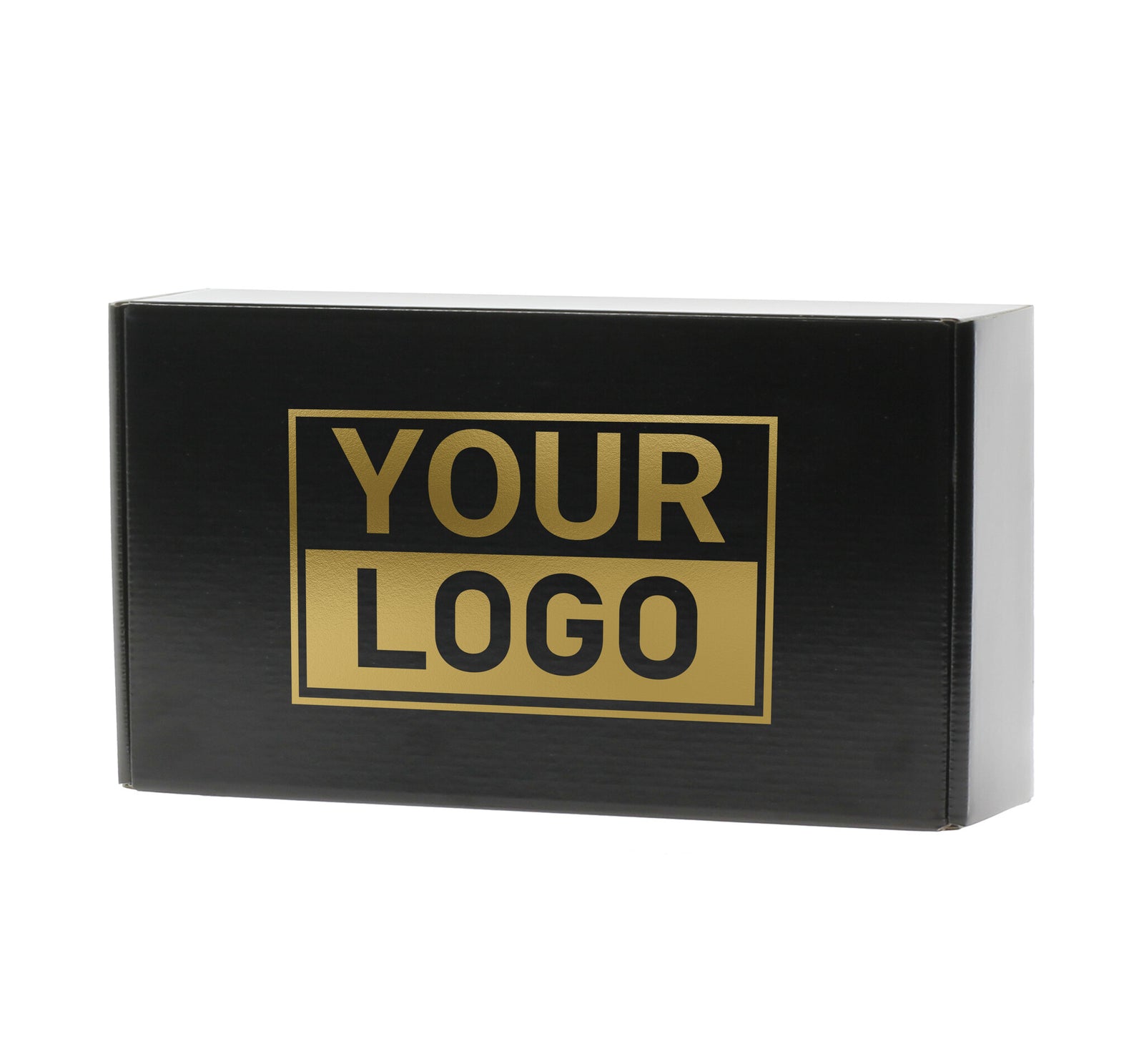 Postdozen bedrukken Zwart 610x329x135mm
