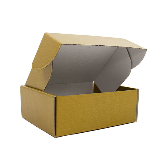 25x postdozen Goud 160x130x60mm