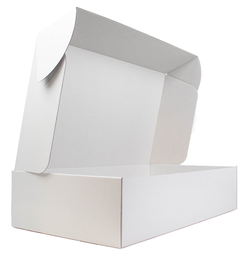 Postdozen bedrukken Wit 610x329x135mm