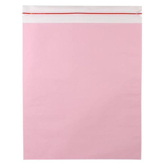 50x Papieren verzendzak Roze XL
