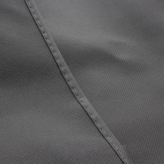 10x Shopper Grijs non woven 42x12x35cm