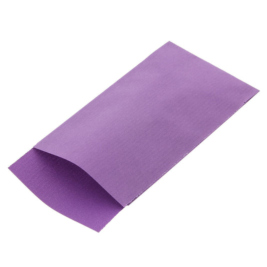 200 x Papieren Zakjes Paars  7x13cm