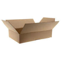 Verzenddozen met autolock bodem Budget 367x245x75mm