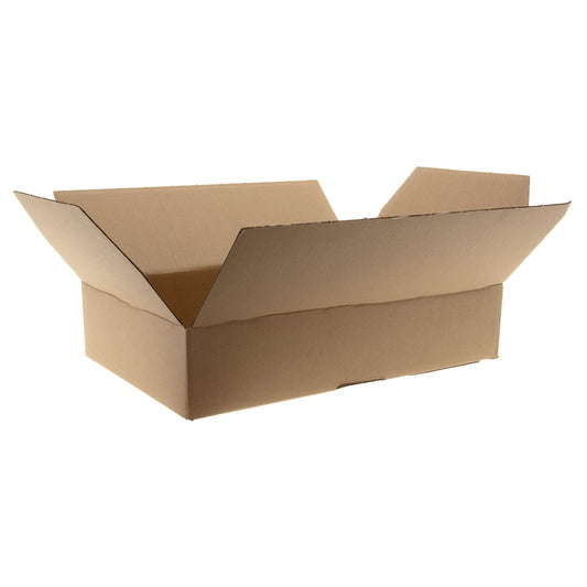 Verzenddozen met autolock bodem Budget 367x245x75mm