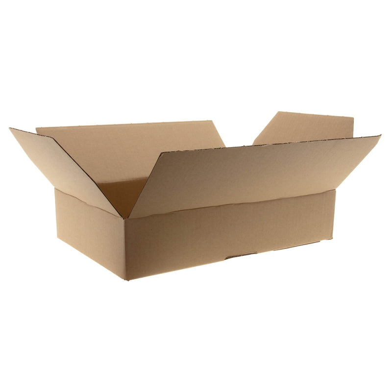 Verzenddozen met autolock bodem Budget 367x245x75mm
