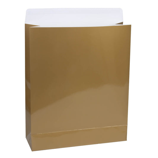 25x Cadeauzakken Goud Glossy Large