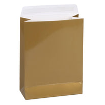 25x Cadeauzakken Goud Glossy Small
