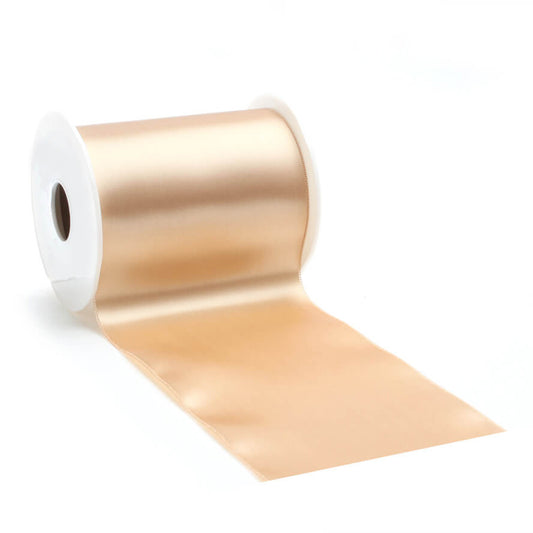 Lint satijn Wide Goud (100mm x3m)