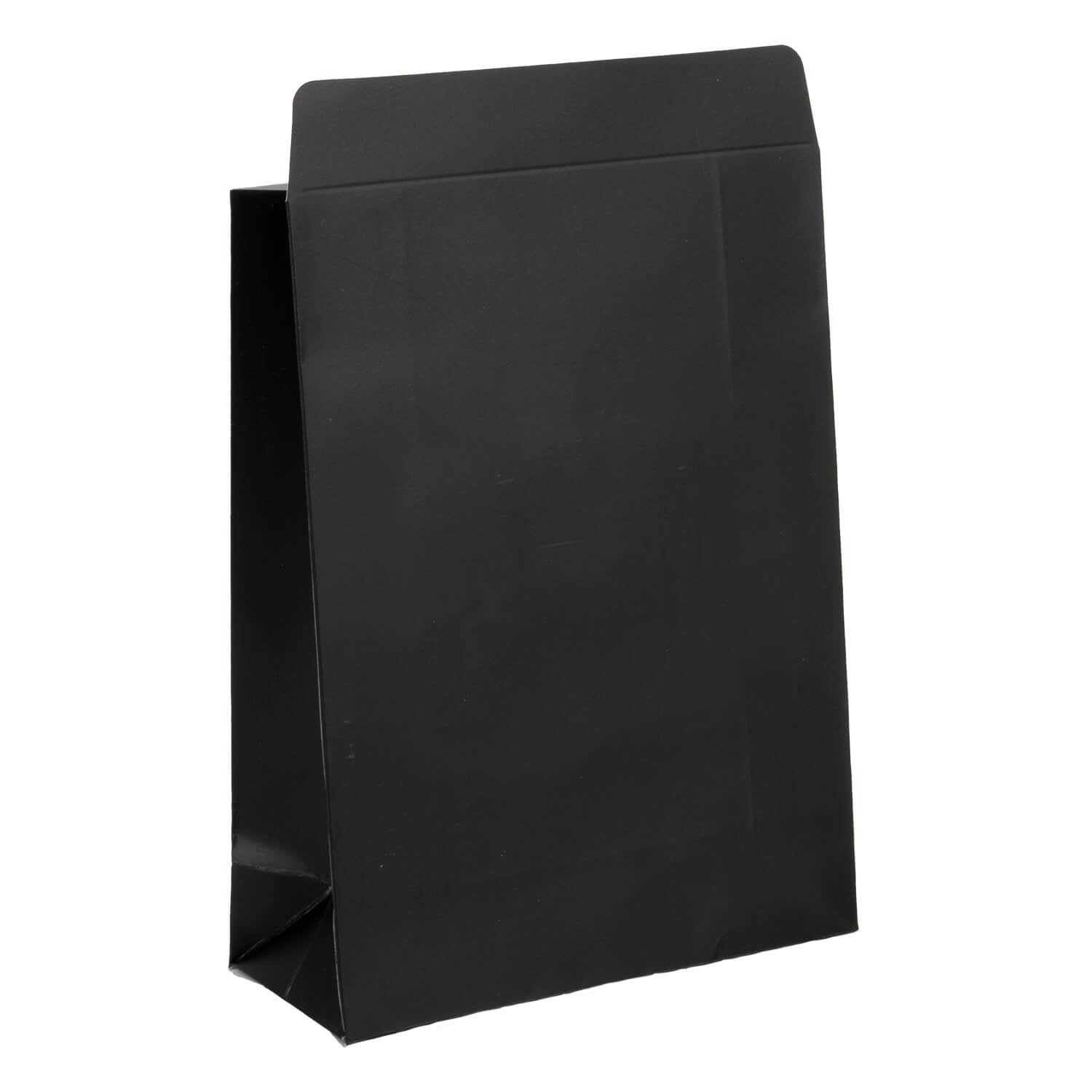 25x Cadeauzakken Zwart Mat Small
