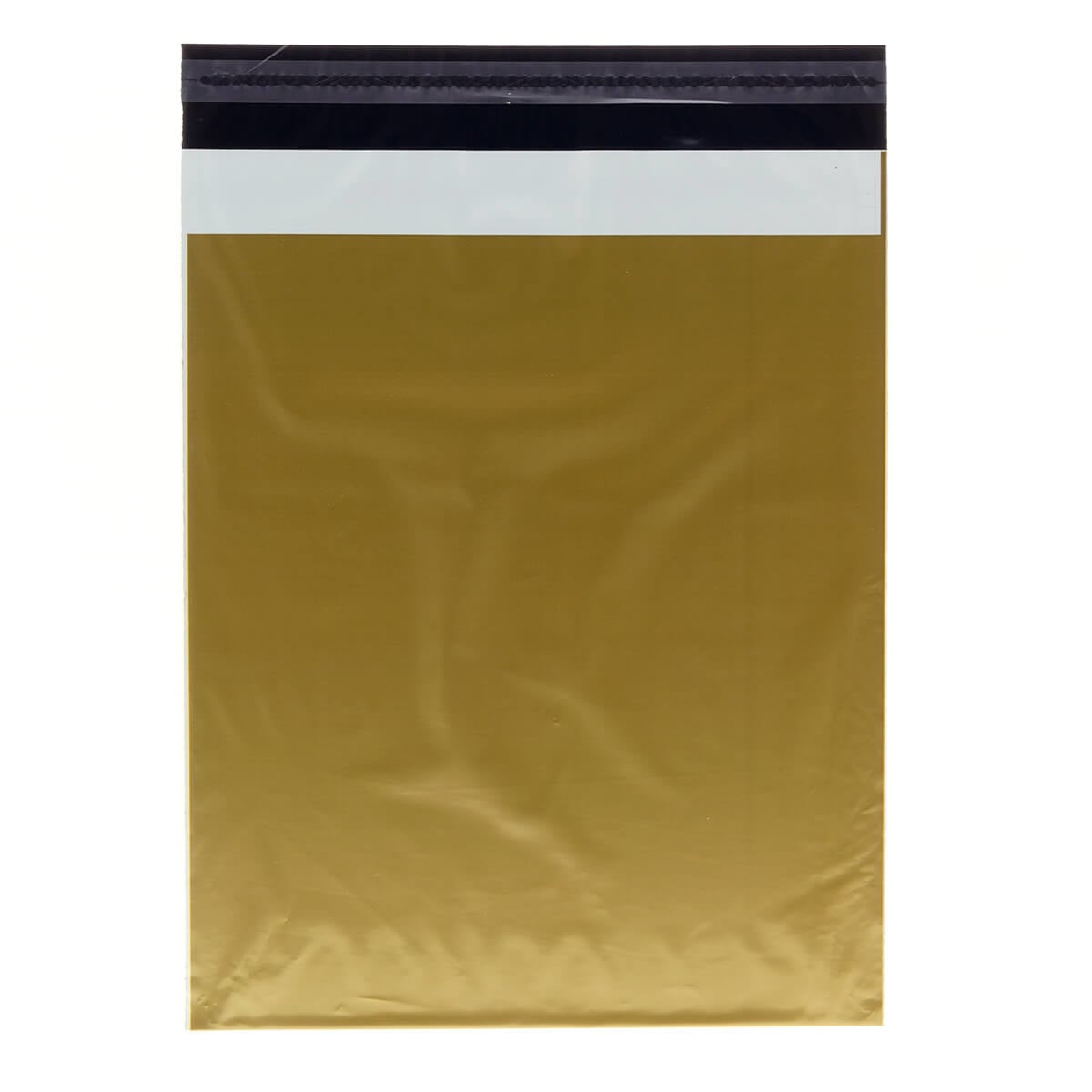 100x verzendzakken Goud Medium Staand