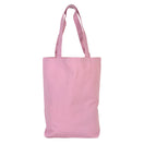 10x katoenen shopper Pink Lavender