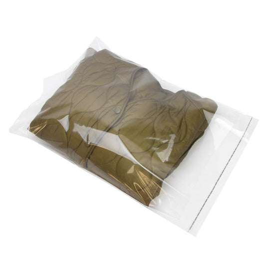 100x kledingzakken transparant XS