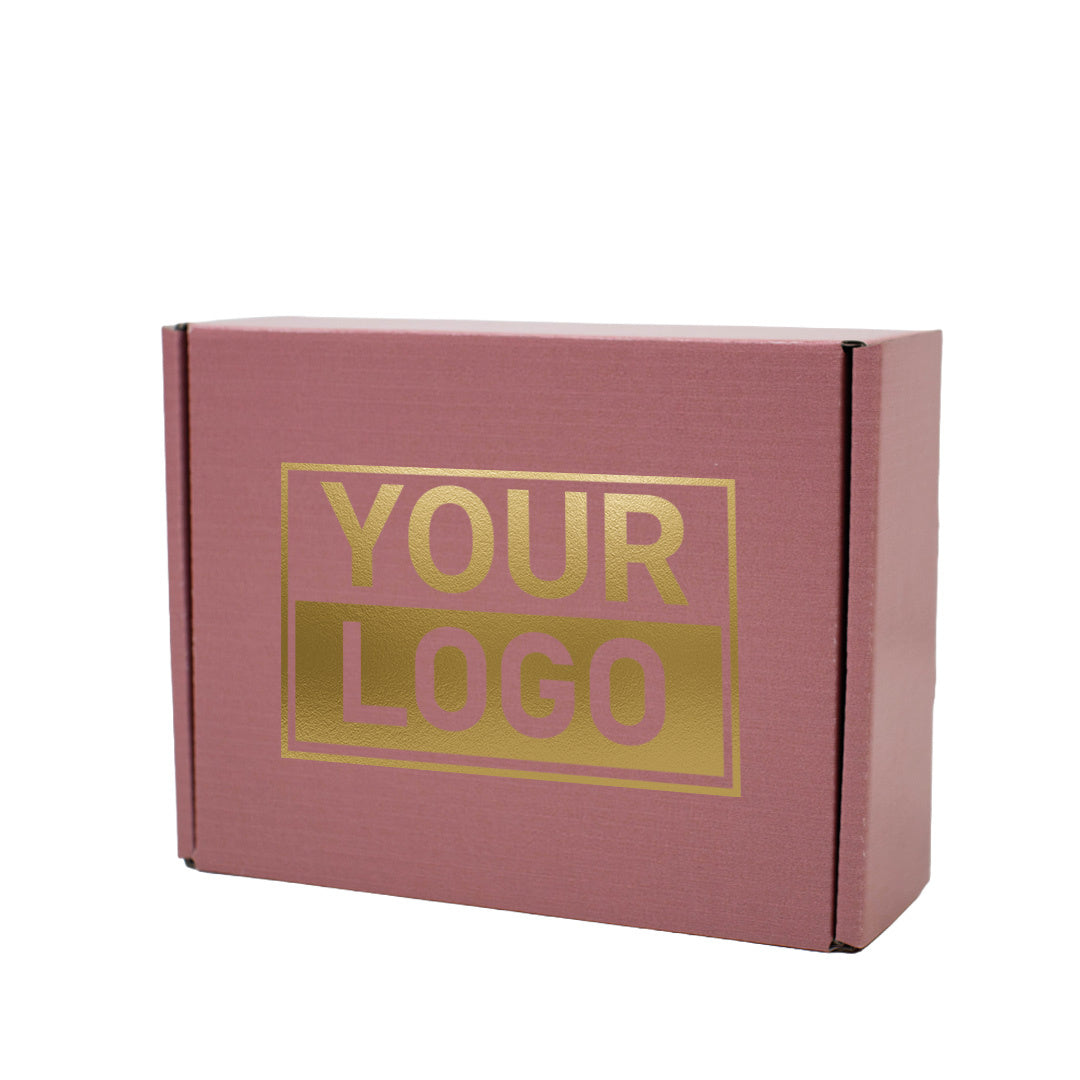Postdozen bedrukken Oud Roze 160x130x60mm