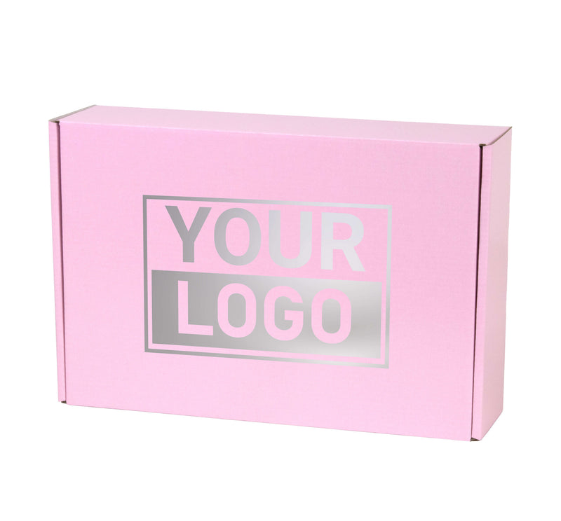 Postdozen bedrukken Pink Lavender 280x190x75mm