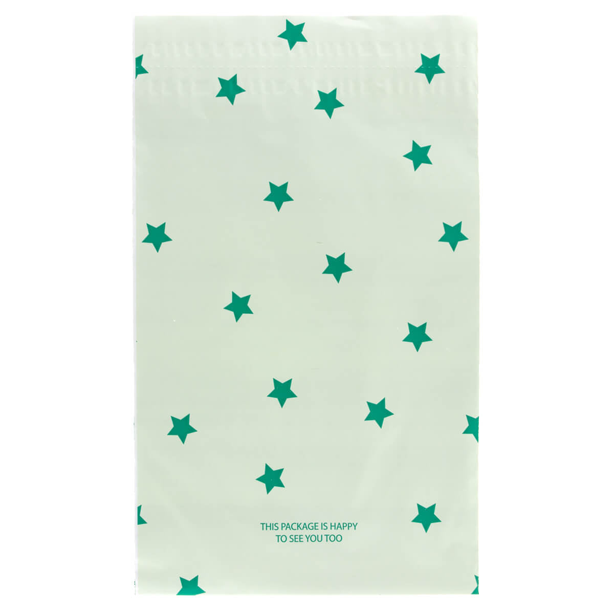 100x verzendzakken Stars Small Retoursluiting