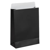 25x Cadeauzakken Zwart Mat Small