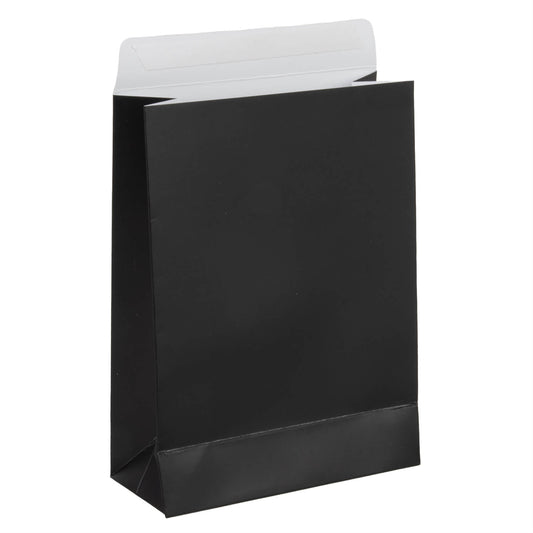 25x Cadeauzakken Zwart Mat Small