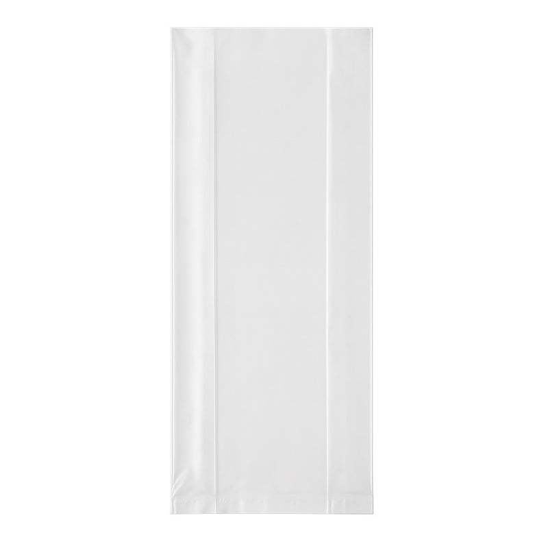 1000x plastic zakken LDPE 14/4x38cm 20my